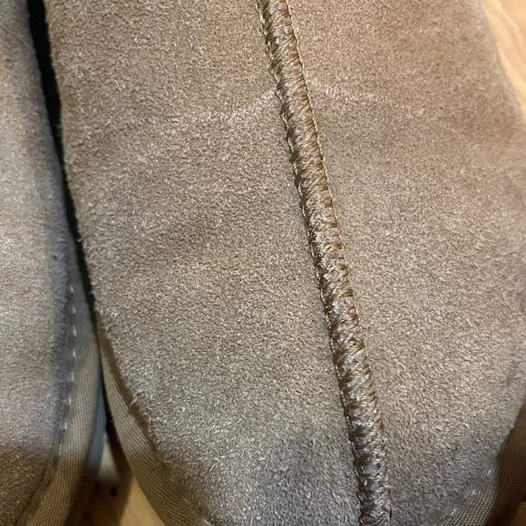 UGG Tan Suede Slip-On Shoes - Picture 5 of 5